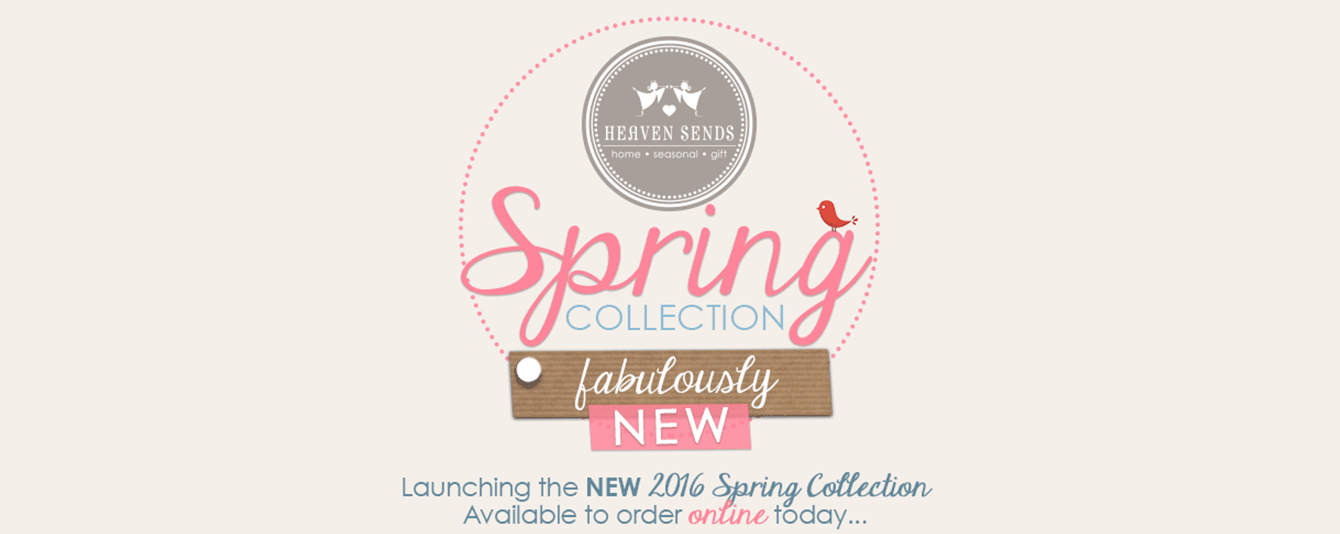 New 2016 Spring has landed early!