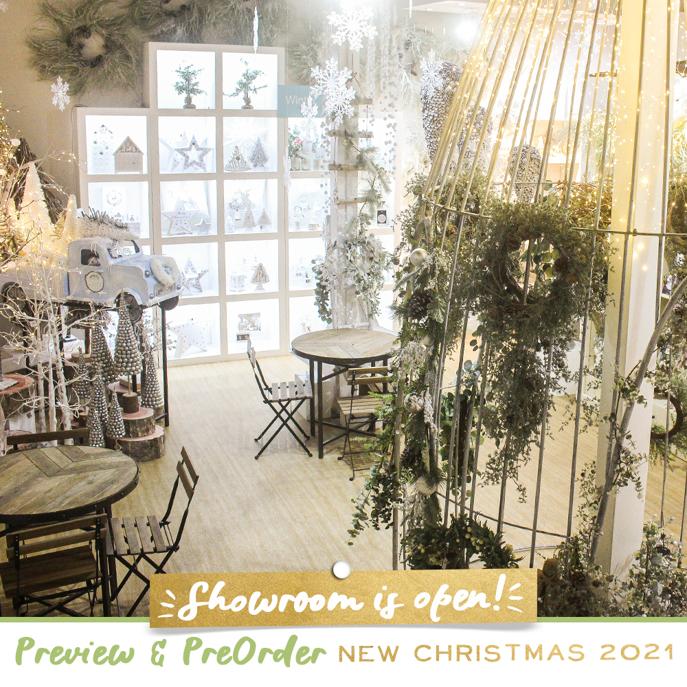 Showroom Open! Preview & Pre-order New Christmas 2021