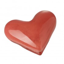 Red Glass Heart