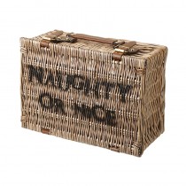 Willow Naughty Or Nice Basket