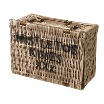 Willow Mistletoe Kisses Xxx Basket