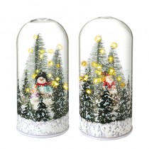 Glass Light Up Domes 2 Mix