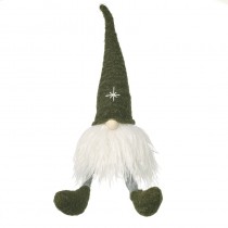 Sitting Gonk In Green Hat