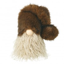 Gonk With Dark Hat And Curly Beard