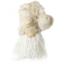 Fabric Gonk With Curly Beard