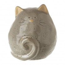 Ceramic Cat Ornament