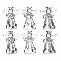 Glass Angel Set 6pc