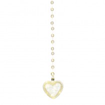 Sm Light Up Heart With Bead Hanger