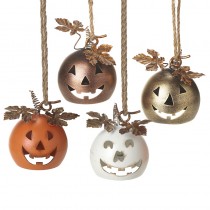 Hanging Metal Halloween Mixed Decs