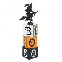 Witch Boo Blocks
