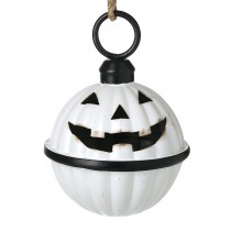 White Spooky Bell Hanger