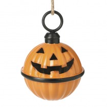 Orange Spooky Bell Hanger