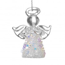 Hanging Glass Angel