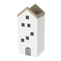Cement Storied House Pot