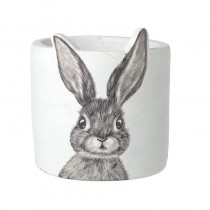 Large Bunny Rabbit Pot