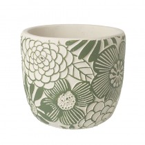 Small Flower Pattern Flower Pot