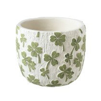 Green Clover Pot