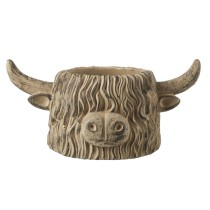 Highland Cow Pot