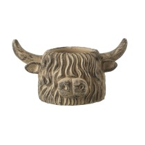 Highland Cow Pot
