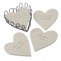 Follow Your Heart Coasters