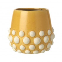 Yellow Ceramic Pot