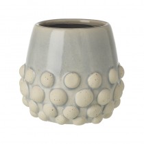 Grey Ceramic Pot