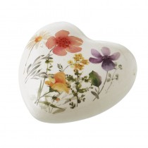 Ceramic Floral Heart