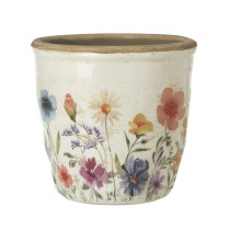 Ceramic Floral Pot