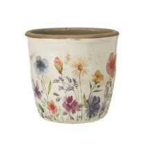 Ceramic Floral Pot