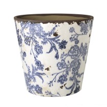 Ceramic Floral Pot