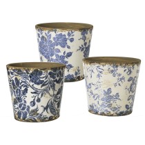 Blue Pot 3 Mix Designs