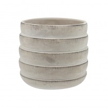 Lrg Cement Pot