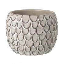 Lrg Petal Design Flower Pot