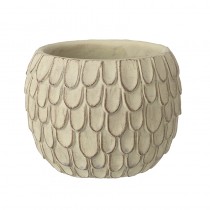 Small Petal Design Flower Pot