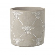 Med Bee Design Flower Pot