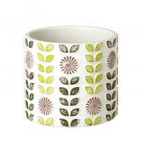 Small Cement Flower Pot