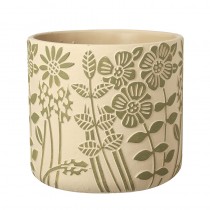 Large Cement Flower Pot