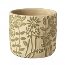Medium Cement Flower Pot