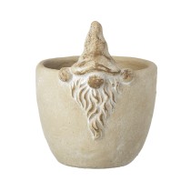 Sml Gnome Stone Pot
