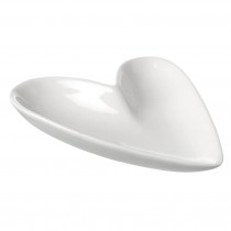 Porcelain Heart Plate