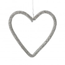 Metal Hanging Heart