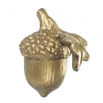 Golden Acorn Pot Hanger