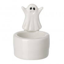 Ceramic Ghost T Light Holder