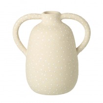 Large Handled Cream Pot