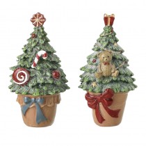Christmas Tree In Terracotta Pot
