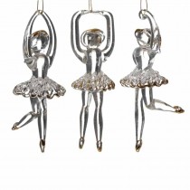 Hanging Glass Ballerinas
