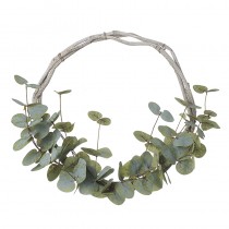 Simple Eucalyptus & Twine Wreath