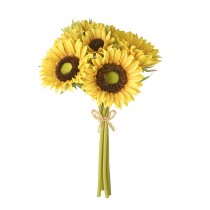 Yellow Sunflower Bunch