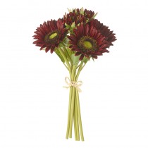 Red Sunflower Bunch