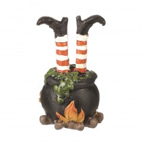 Resin Witches Legs Halloween Dec